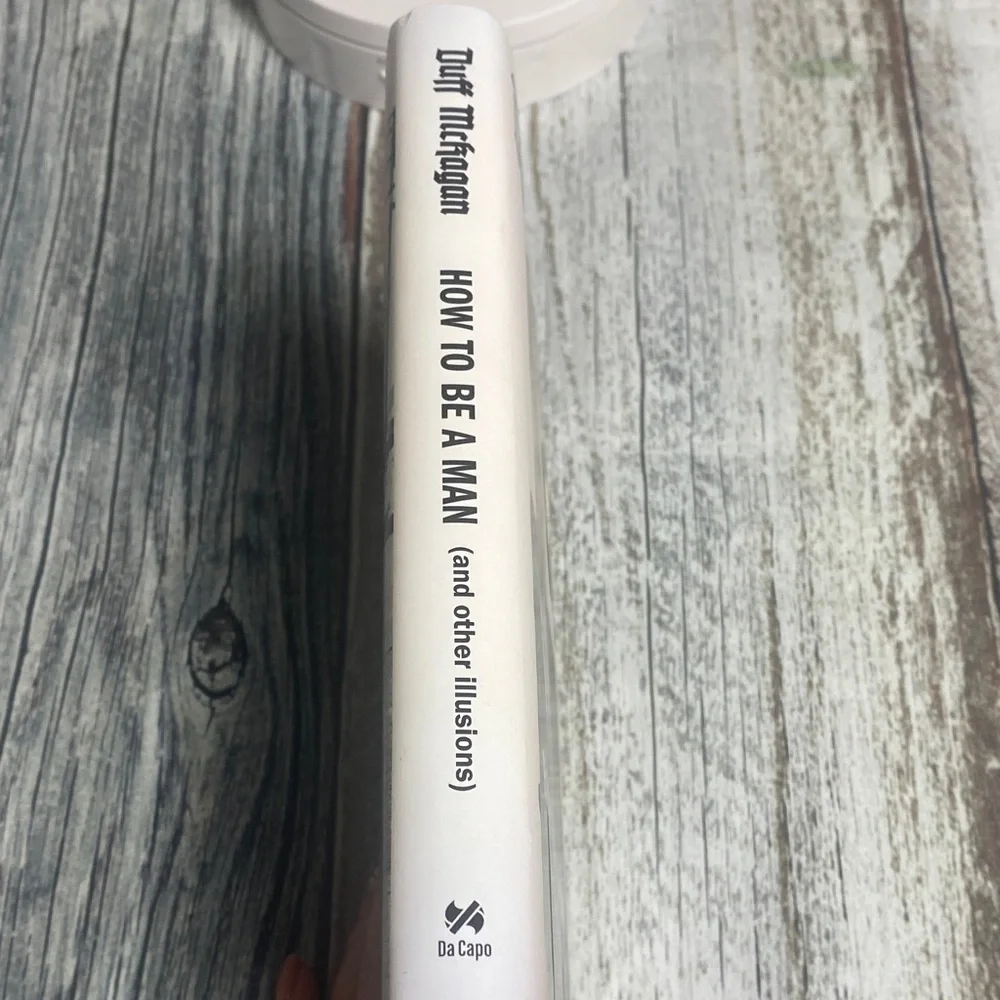 Duff McKagan - How to Be a Man (and Other Illusions) Hardcover Autographed Copy - Picture 4 of 8